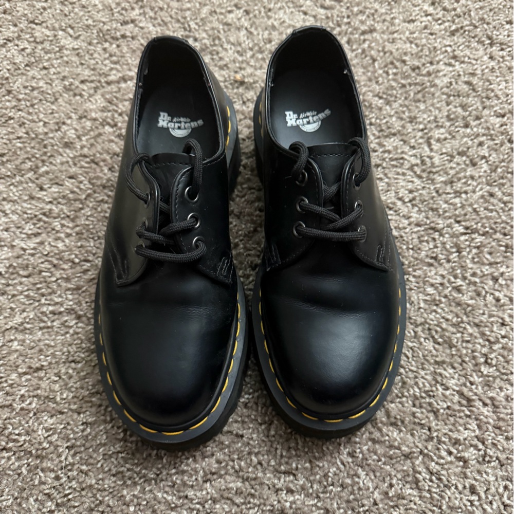 Dr. Martens 1461 platform loafers
